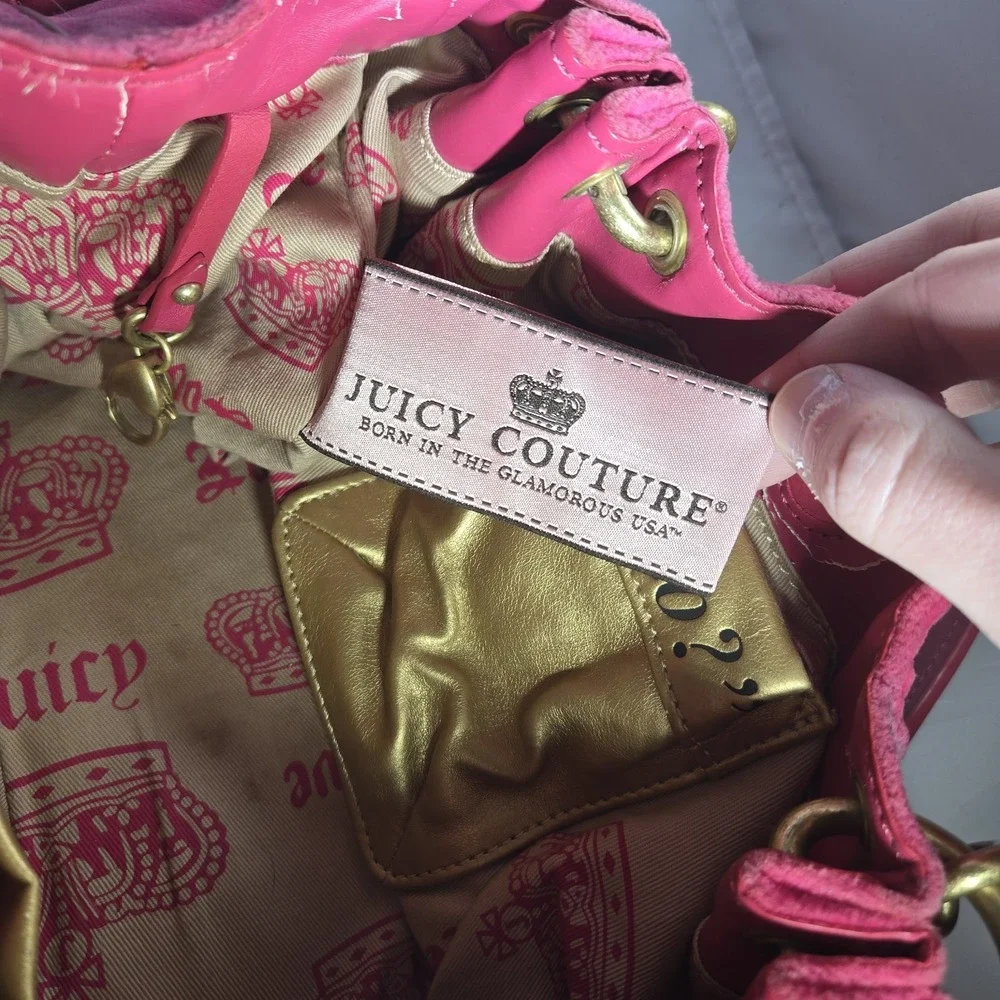 Vintage Y2K Juicy Couture Velour 